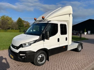 Iveco Daily 2015 - 40 c21 Be trekker 8.8 ton met dubbele cabine image 1