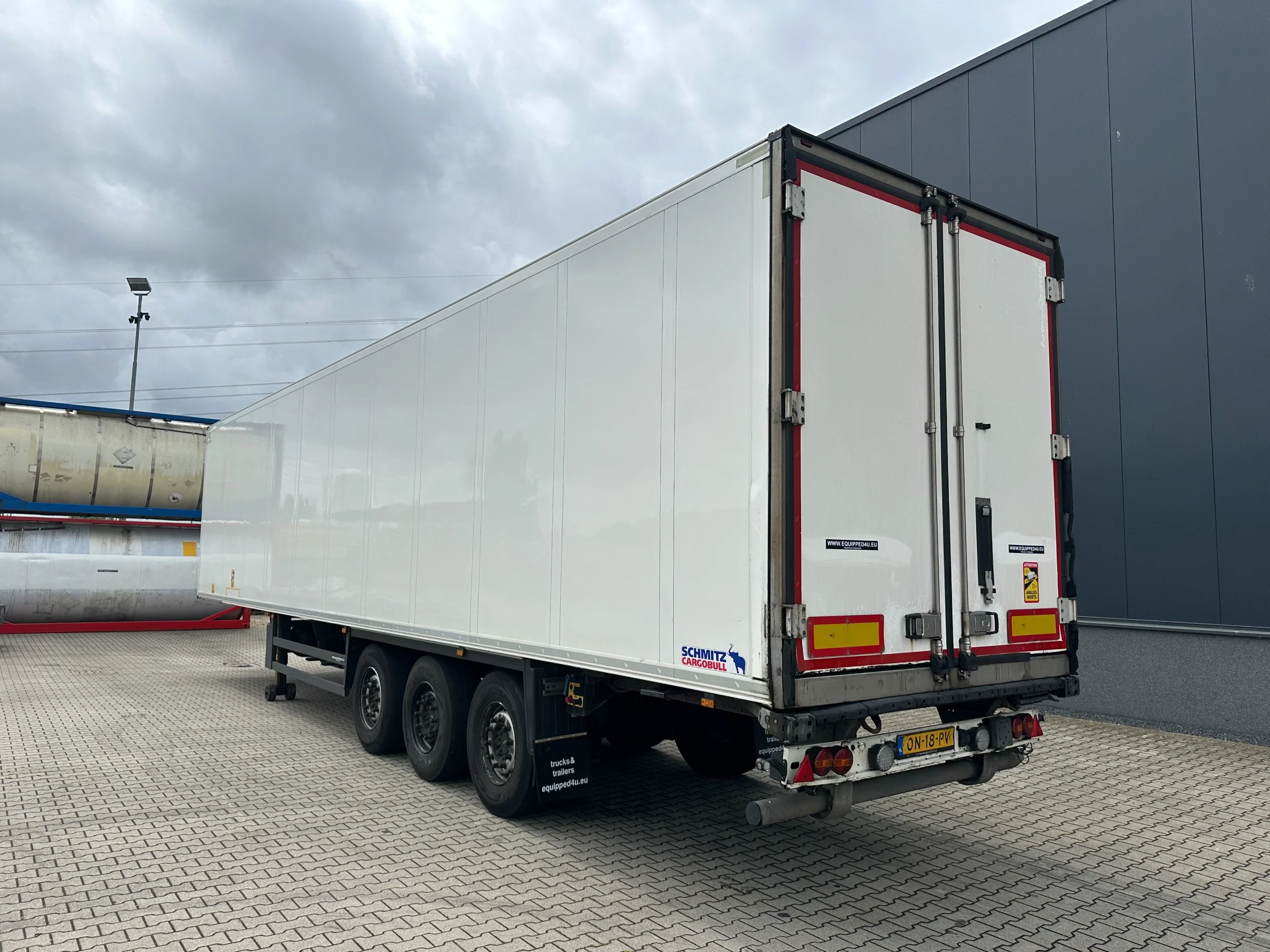 Schmitz Cargobull 2015 - CARRIER VECTOR 1950 D/E /DISCBRAKES / NL-TRAILER / APK: 8-2026 obrázek 3