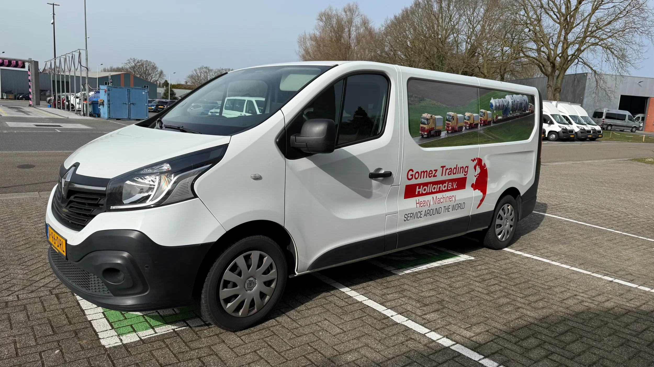 Renault Trafic 2018 - Trafic 1.6 DCI T29L2H1COMEN obrázek 1