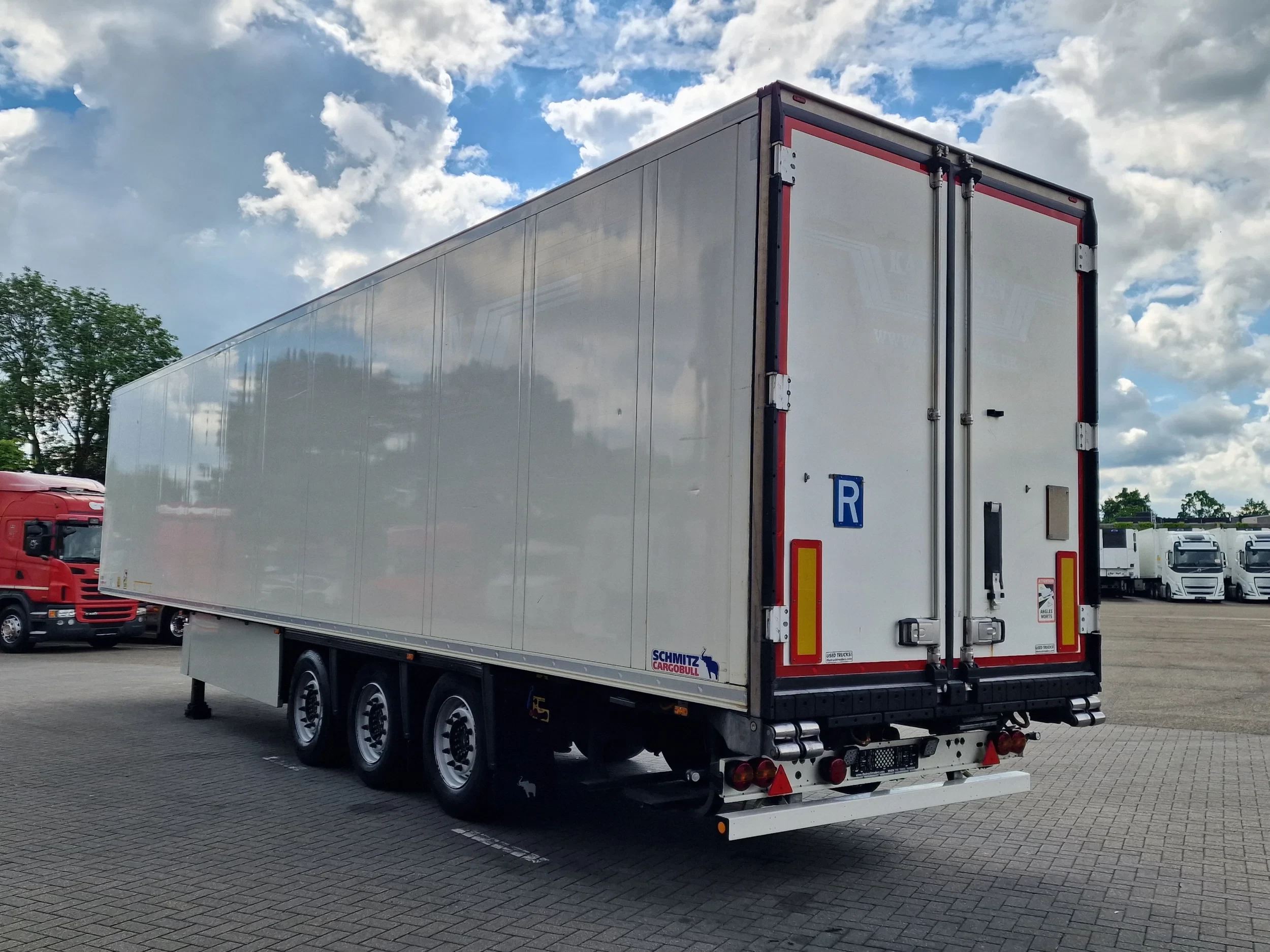 Schmitz Cargobull 2019 - SKO Frigo - Bi Temp - Double stock - Diesel/Electric Bild 5