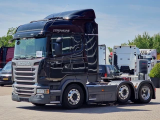 Scania R 2014 - R450 Highline 6x2/4 - Low KM - Full air - Steering axle - Navi - Belgium registration imagen 3