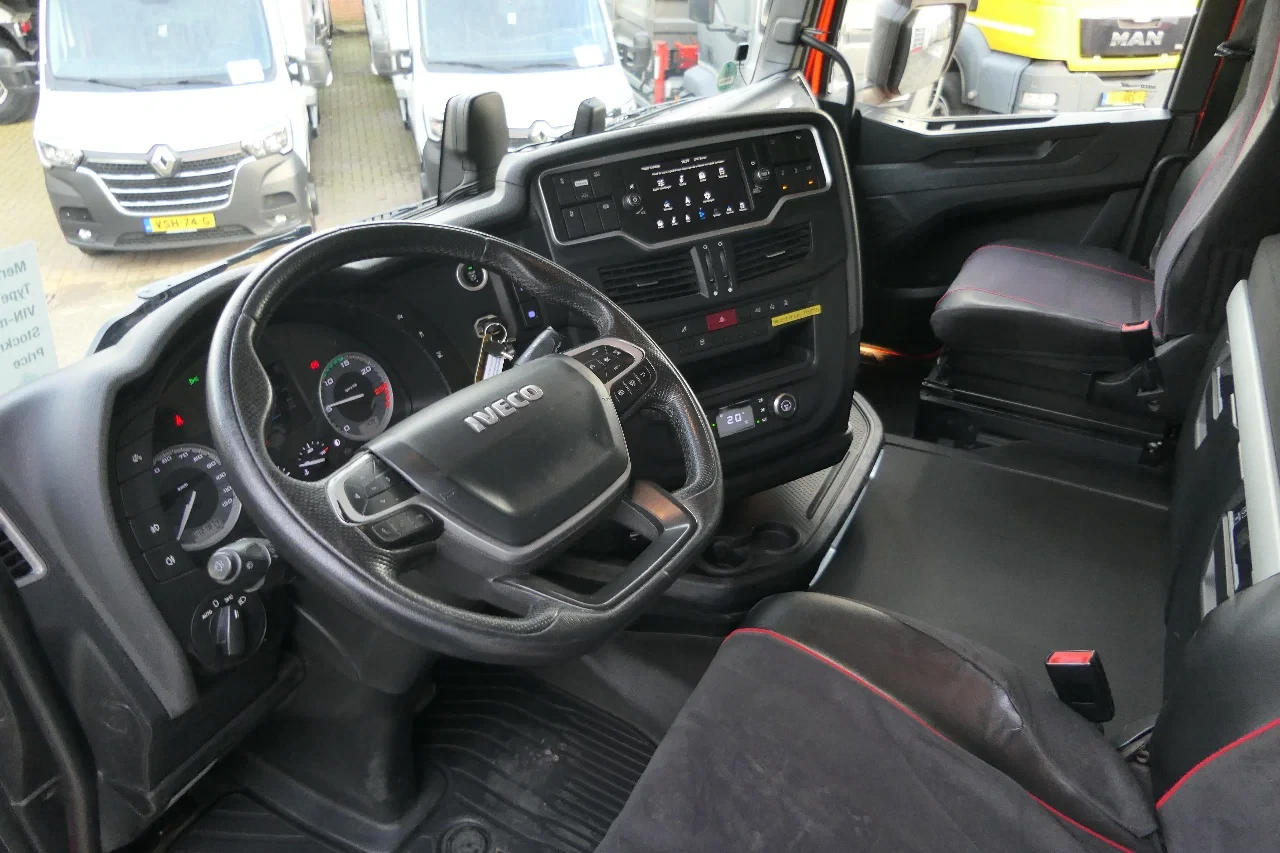 Iveco S-WAY 460 2020 - | Retarder | Alcoas | 612187Km | 2020 | Full Air Suspension | Stand Klima | Navi | 2 Fridges | Euro6 | 4X2 | German Truck image 25