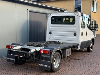 Iveco Daily 2023 - 50C18 3.0 Be Trekker 10 Ton Dubbel Cabine COC Airco 1st Owner afbeelding 2 miniatuur