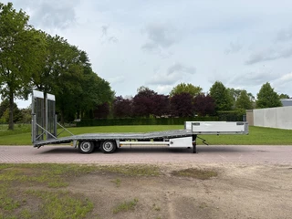 Barents N/A 2010 - Be oplegger 7.5 Ton 9.5 meter lang obrazek 5