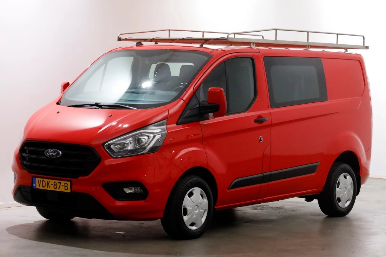 Ford Transit Custom 2019 - 2.0 TDCI 130pk L1H1 Trend D.C. Airco/Navi/Imperiaal 11-2019 zdjęcie 10