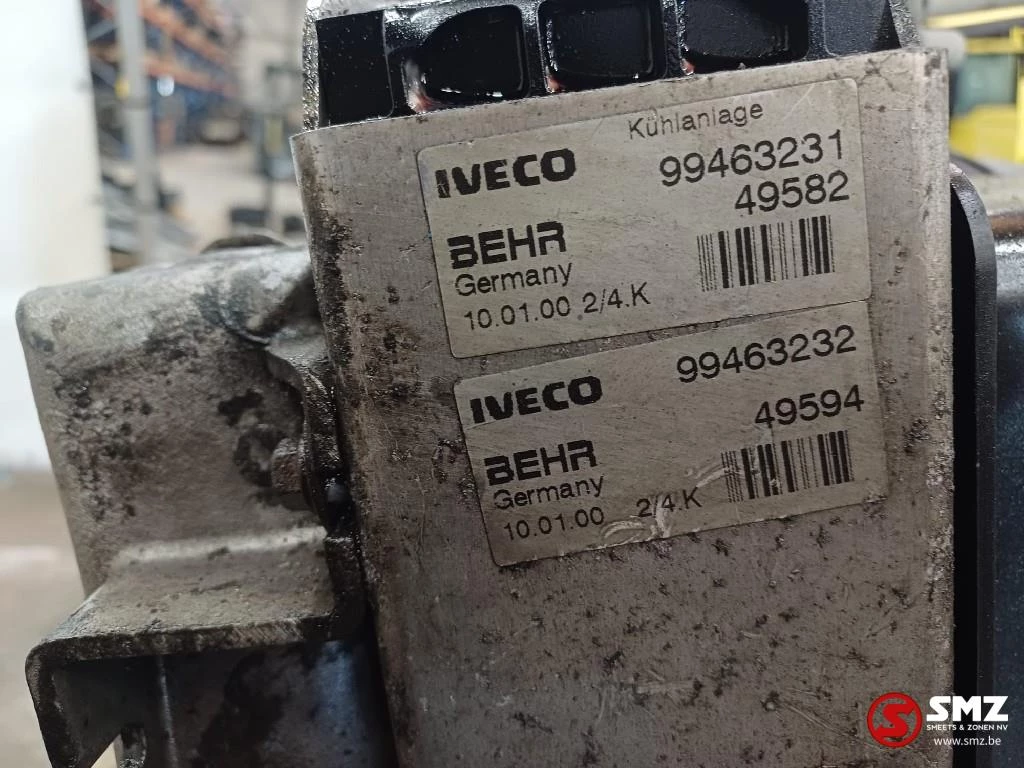Iveco 2000 - Occ radiator + intercooler Iveco image 6