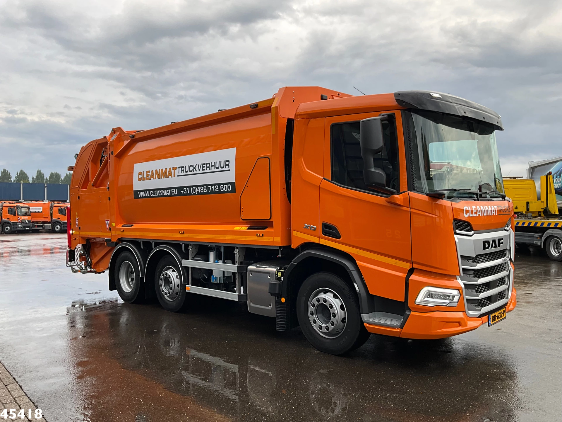 DAF FAG XD 300 Geesink 20m³ 2025 Bild 8
