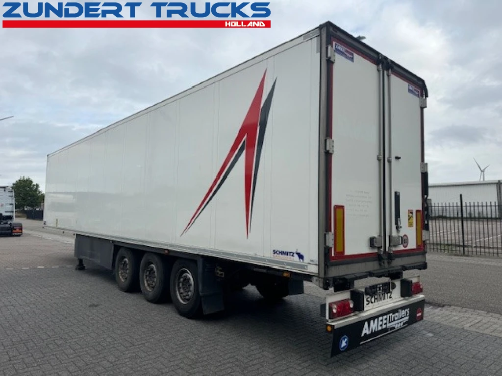 Schmitz Cargobull 2017 - 3 AS COOLTRAILER, CARRIER VECTOR 1350, afbeelding 7