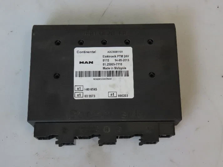 MAN - Electrical System PTM stuurkast image 1