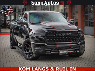 Dodge Ram 1500 2024 - Limited Night H.O 540HP 706Nm | Massage + Full Option | De Meest Luxe en Volle Pick-Up in zijn Klasse | image 19