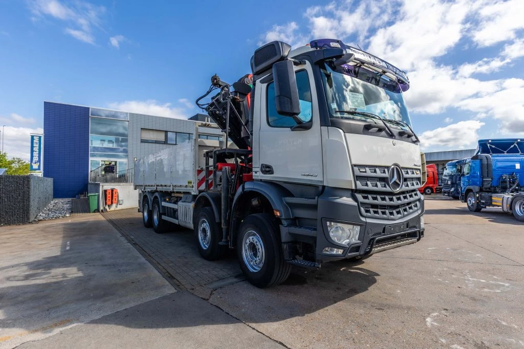 Mercedes-Benz 2017 - AROCS 4543 K - PK 26002 EH/5xhydr. obrázek 8