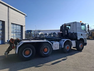 DAF CF 410 2015 - / 8X4 / DEB / FULL-STEEL / 2XBIG AXLE / HYVA 22 TON HOOKLIFT / TUV:29-12-2026 / 372783 KM / MANUAL / EURO-6 / 2015 zdjecie 13