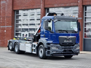MAN TGS 2026 - 26.360 6x2/4 - EX.232 HIPRO - Hooklift HIAB 21T - NEW truck obrazek 3