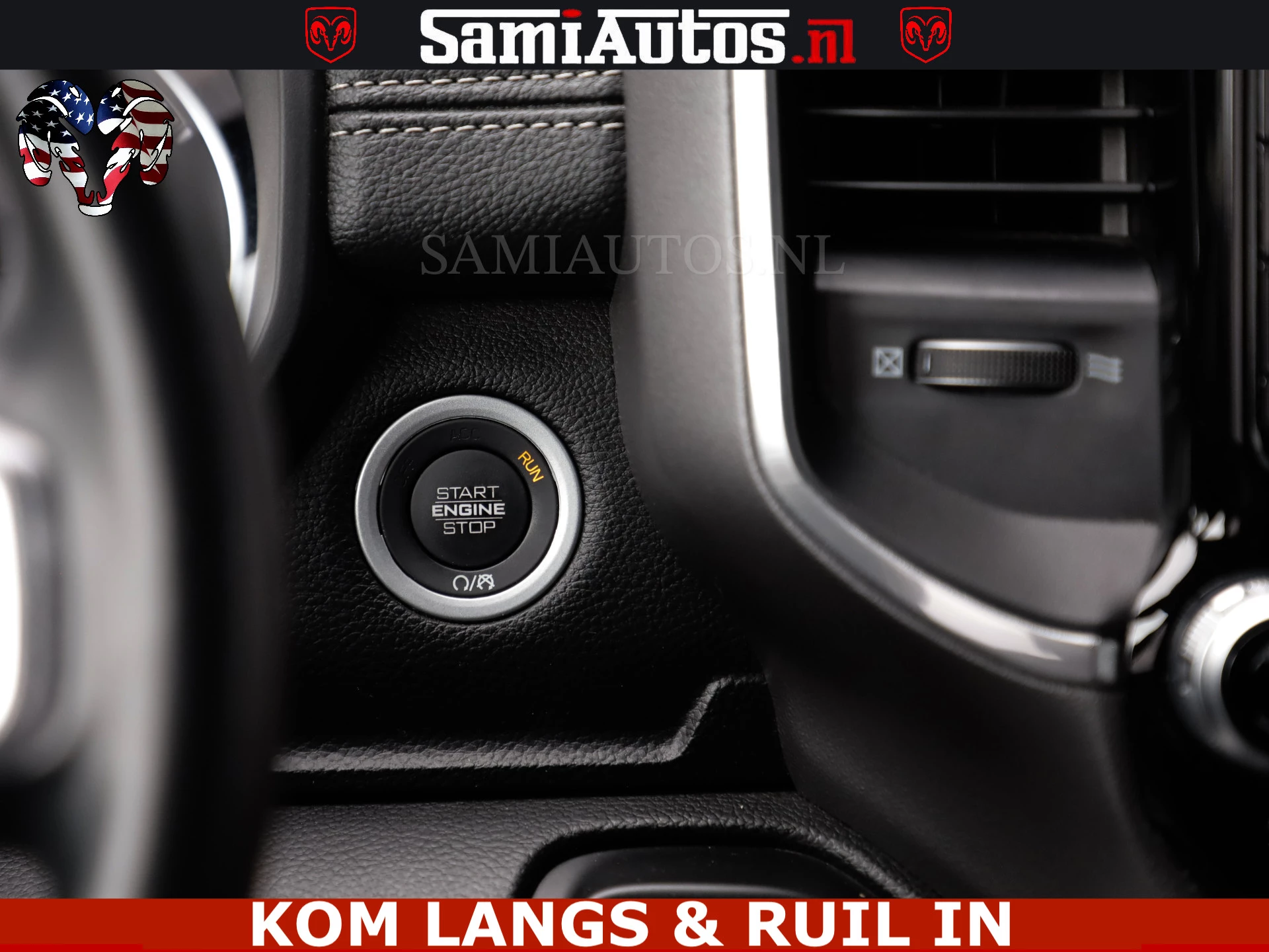 Dodge Ram Pick-Up 2023 - DE DONDER | 5.7 V8 HEMI | BRONZE BREDE WIELEN | WIDE BODY | OPEN UITLAAT KLEP | ZEER DIK | image 30