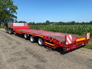 Faymonville N/A 2021 - | MEGA SEMI | LOW LOADER | WHEEL LOADER  | 77 CM !!! | 100 CM 5e WHEELHIGH | NEW UNUSED !!! zdjecie 8