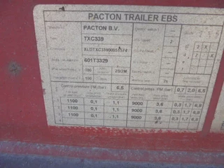 Pacton N/A 2005 - TXC339 NL TRAILERS 45FT     20x in STOCK immagine 20