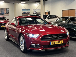 Ford Mustang 2014 - Fastback 5.0i V8 50 Years Edition 441PK Automaat image 6
