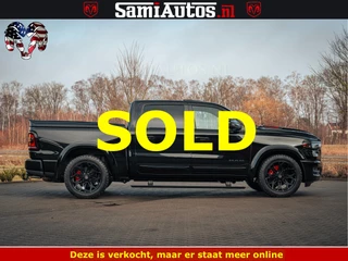Dodge Ram 1500 2024 - Night Premium | Full Option | De Meest Luxe Pick-Up in zijn Klasse | immagine 48