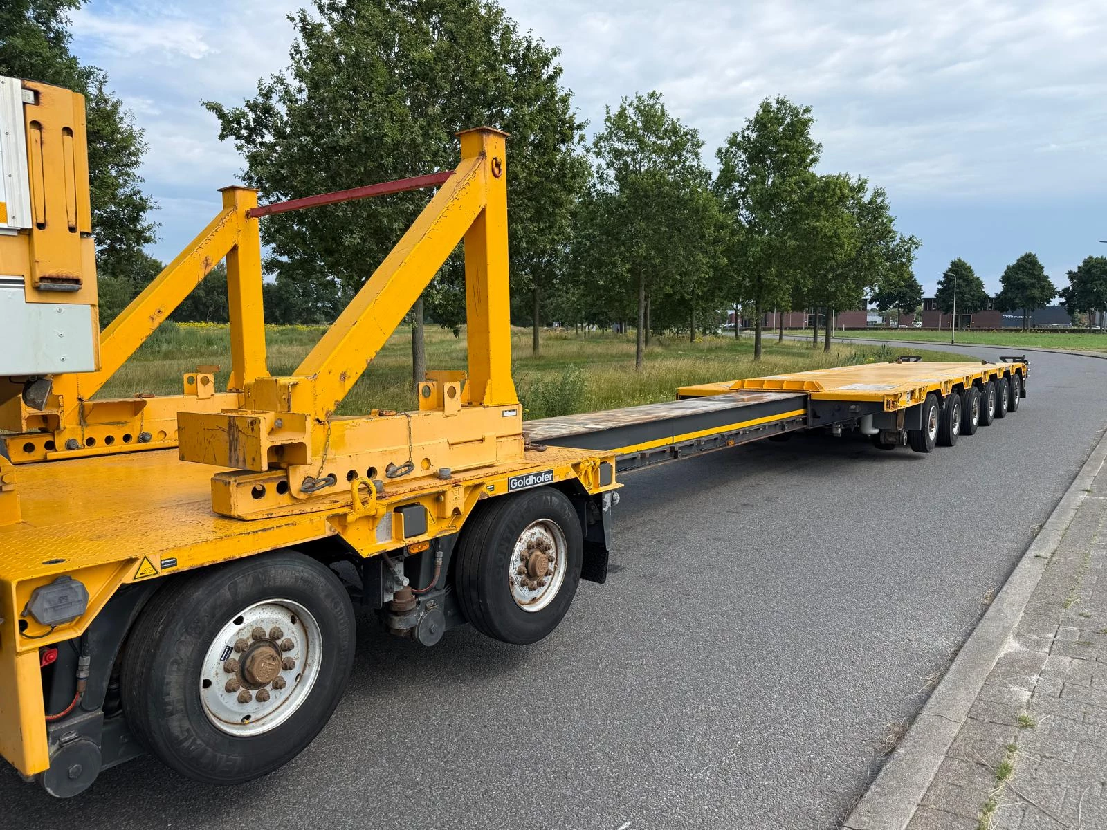 Goldhofer 2014 - STZ-P 8-91/80 A (2+6) afbeelding 12