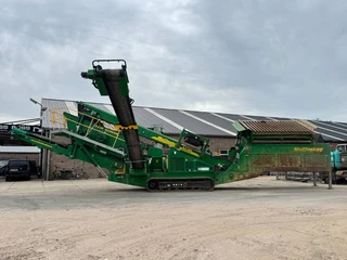 McCloskey 2021 - S130 2D - TOP Condition / 3 conveyors afbeelding 2 miniatuur