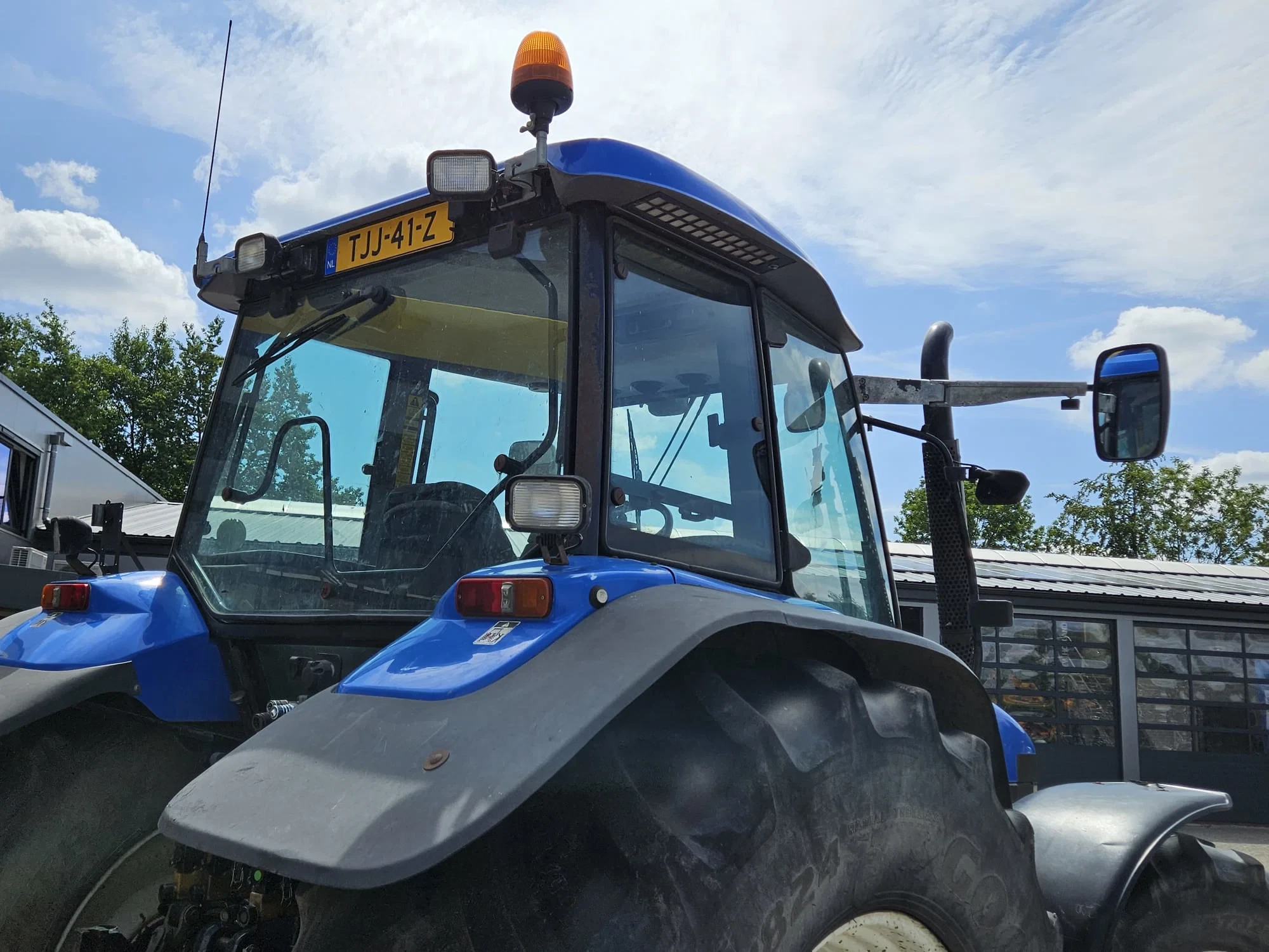 New Holland TM155 2005 - Power command afbeelding 14