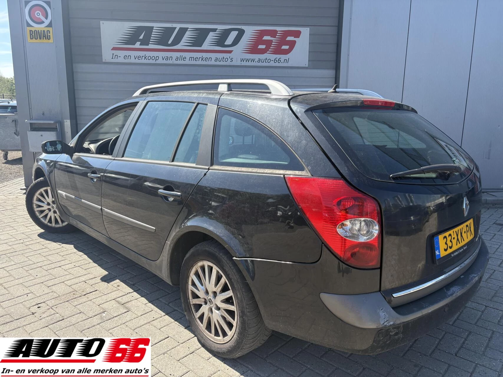 Renault Laguna Grand Tour 2007 - AIRCO 2.0-16V Tech Line AIRCO APK tot 07-2027 imagem 3