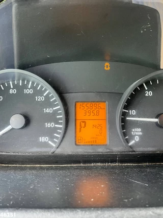 Mercedes-Benz 516 CDI Hiab 2,6 Tonmeter laadkraan Just 155.895 km! 2009 - N/A bild 18