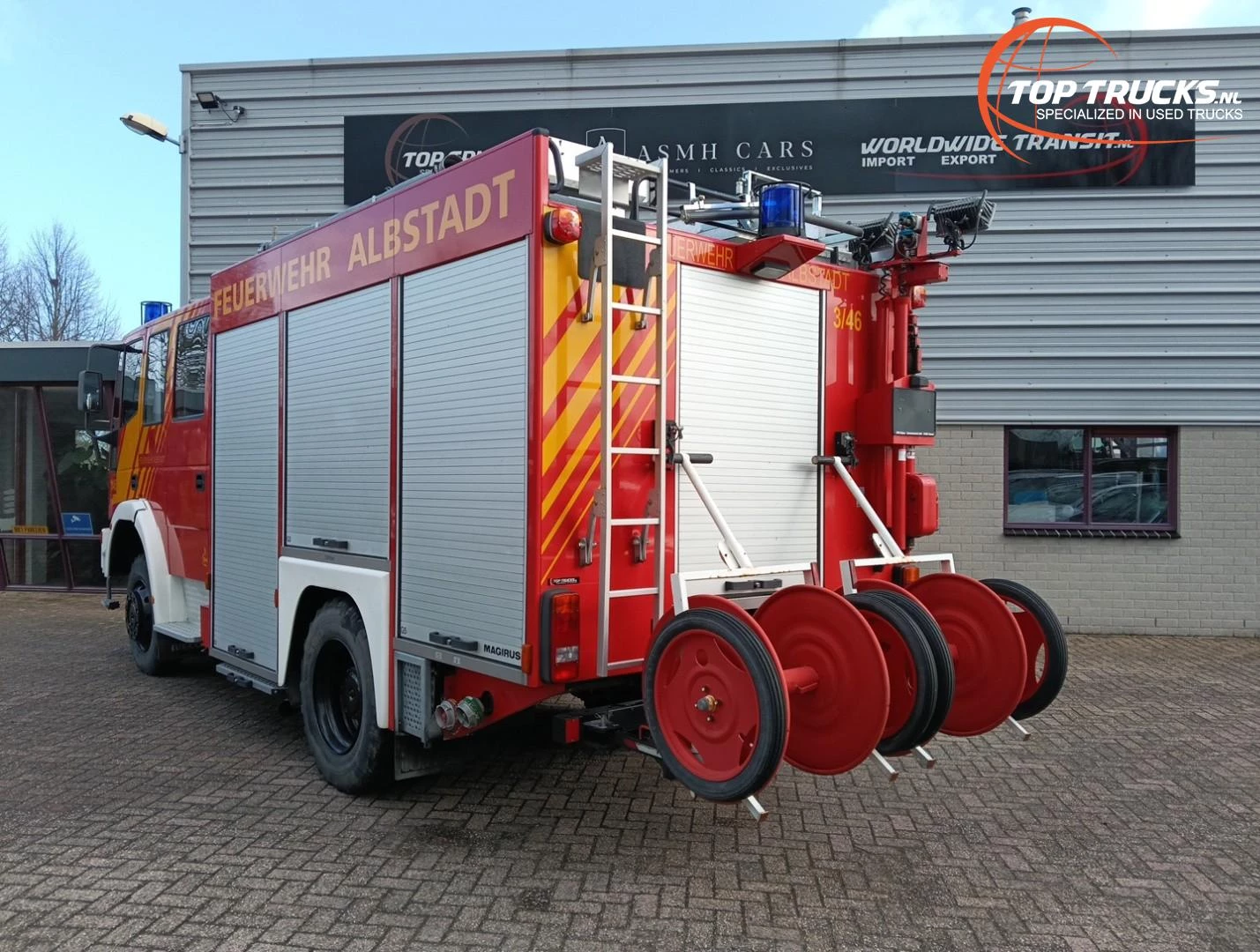 Iveco 135 E24 Euro Fire 1996 Bild 4