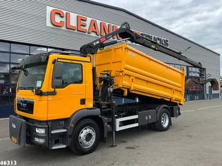 MAN TGM 2012 - 18.250 Hiab 10 Tonmeter laadkraan Just 212.694 km! te koop