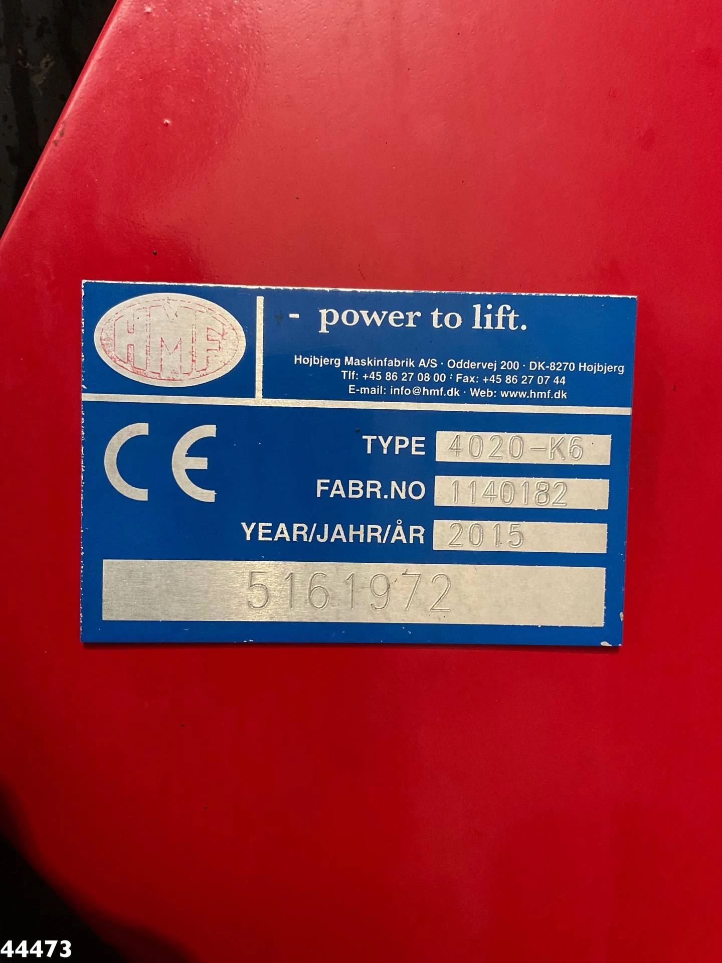 DAF FAQ CF 510 8x2 Euro 6 HMF 40 Tonmeter laadkraan + Fly-JIb 2015 obrázek 30