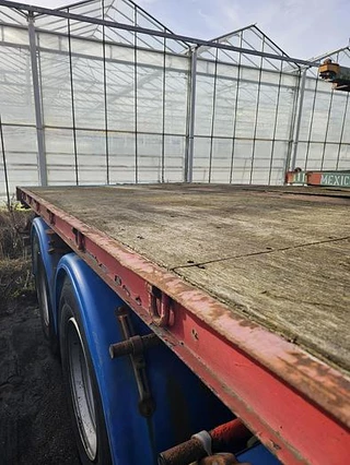 unknown 40 foot flatrack for on a gooseneck chassis 2000 - N/A bild 1