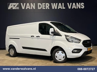 Ford Transit Custom 2021 - 2.0 TDCI L2H1 Euro6 Airco | Camera | 2800kg trekvermogen | Apple Carplay | Cruisecontrol | LED | Parkeersensoren obrazek 1