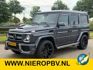 Mercedes-Benz G-Class 2012 - 63 AMG Brabus-Pakket + Kleeman Turbo's 700PK bild 1