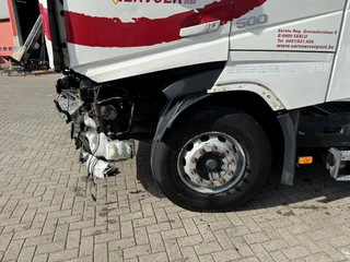 Volvo FH 2019 - FH4-500 / ENGINE RUNNING / VEB+ / NO I-SAVE / DAS / HYDRAULICS / ONLY:469304 KM / AUTOMATIC / EURO-6 / 2019 obrazek 8