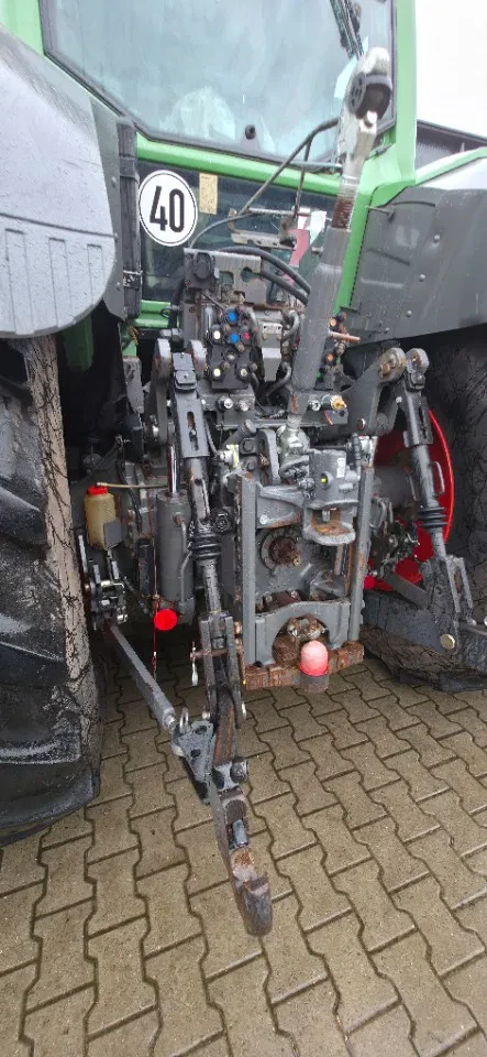 Fendt 822 Vario 2011 - 833 afbeelding 49