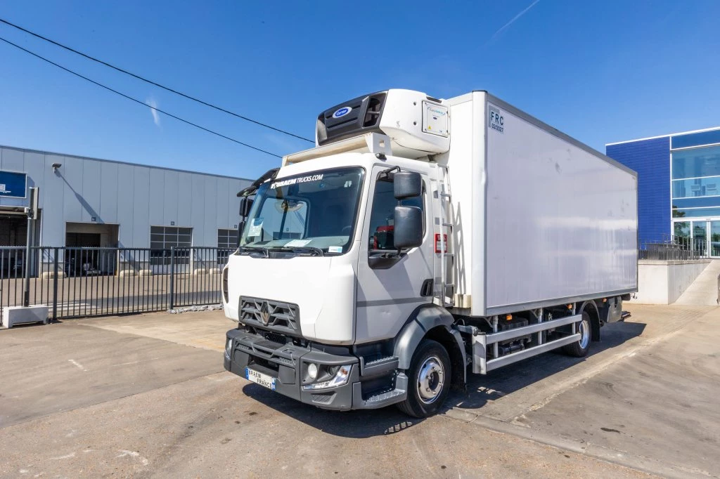 Renault 2018 - D10 210 DXI +CARRIER SUPRA 750+DHOLLANDIA afbeelding 1