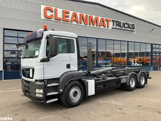 MAN TGS 2012 - 26.440 6x4 ZF Intarder Manual 26 Ton haakarmsysteem image 2