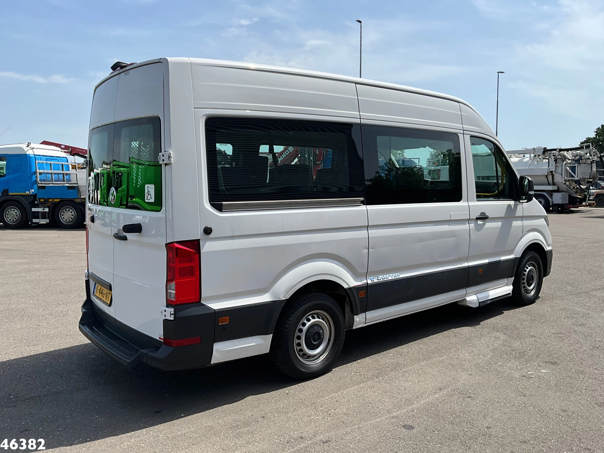 Volkswagen Crafter 2020 - E-Crafter 100% Elektrisch 9 persoon + 2 rolstoelvervoer obrázek 6