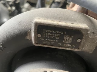 Scania N/A 2018 - 2582887 DC13 148 L01 (WITH DAMAGE DUE TO ACCIDENT) obrazek 6