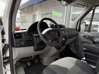 Mercedes-Benz Sprinter 2009 - 516CDI Open laadbak met kraan (C1) изображение 7