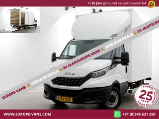 Iveco Daily 2022 - 35S18 3.0 180pk HiMatic Automaat Bakwagen met laadklep H240cm 03-2022 te koop