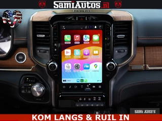 Dodge Ram Pick-Up 2024 - LONGHORN ® EDITION | NEW SADDLE LEATHER | VIRTUAL | HEAD | PANODAK | LUCHTVERING | BOM VOL | DC | 5,7L V8 HEMI 402 PK | image 25