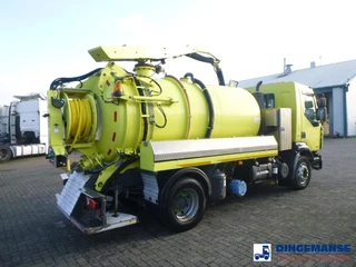 Renault 5 2012 - Midlum 180.14 dxi 4x2 RHD Euro vacuum tank 6.1 m3 imagen 3 miniatura