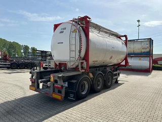 Van Hool N/A 2015 - 20FT/30FT ADR CHASSIS + 20FT SWAP TANKCONTAINER 31.180L 1-COMPARTMENT image 5