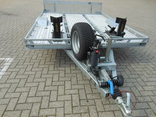 Kuiphuis N/A 2012 - K2 1 As Motortrailer - Auto - Machinetransporter, 66-WJ-LK imagen 9