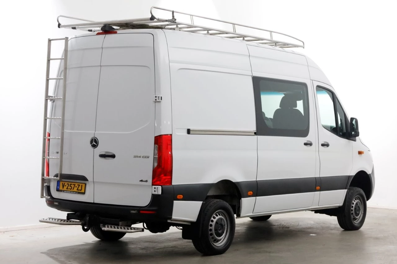 Mercedes-Benz Sprinter 2019 - 314 CDI 143pk E6 L2H2 4x4 ZG1 D.C. Airco/Navi/Trekhaak 2800kg 05-2019 obrázek 2
