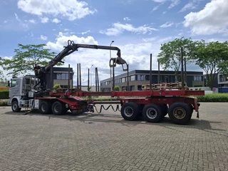 Scania R 2016 - R580 V8 / LOGGING TRUCK / 6X4 / RETARDER / 2XBIG AXLE / PALFINGER EPSILON S270L83 / 20METER / 431534 KM / DIEBOLT 3AXLE TRAILER / AUTOMATIC / EURO-6 / 2016 imagem 6