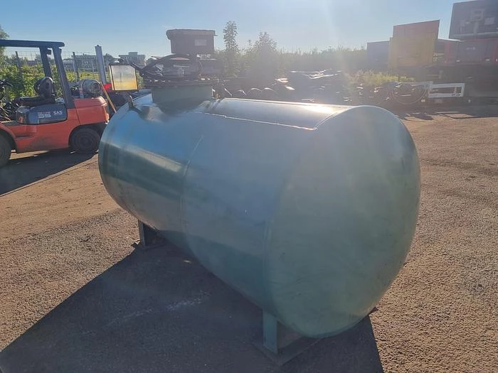 THYSSEN UNFORMTECHNIK STEEL DOUBLE SIDE TANK | 6616-D 2000 image 6