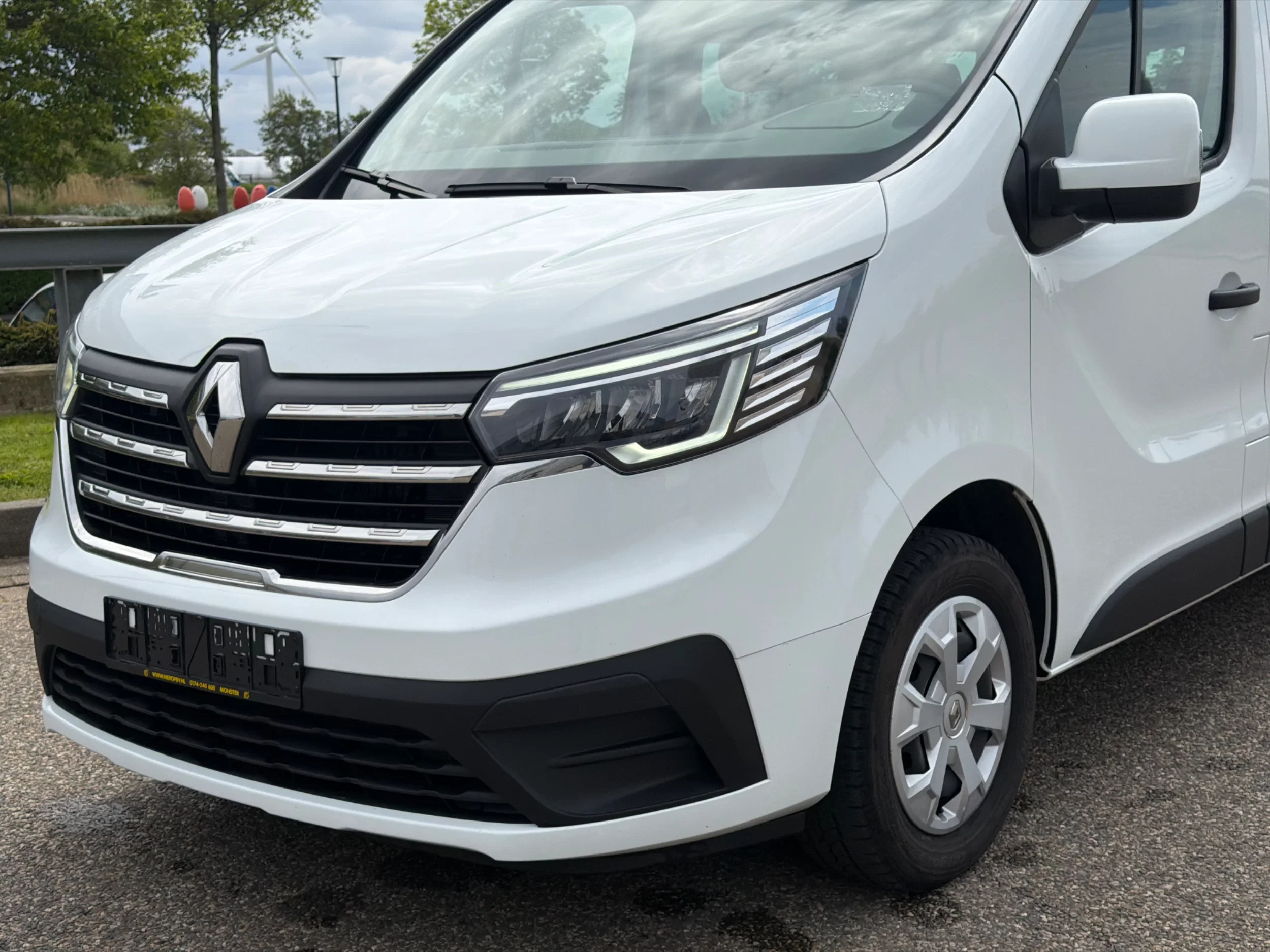 Renault Trafic 2023 - 2.0DCI L2H1 Personenvervoer Airco + Dak Airco Cruisecontrol 150PK afbeelding 14