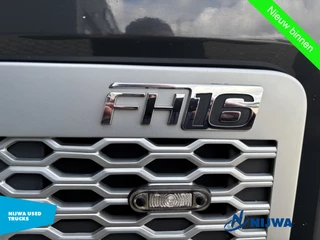 Volvo FH 2017 - FH16 750 6x2/4 i.c.m. KWB P3 oplegger met Hiab 1185 83 kraan immagine 6